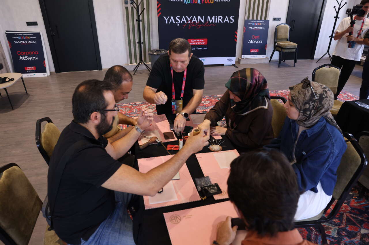 Konya Kültür Yolu Festivali coşkusu sürüyor! Beşinci gün de dolu dolu geçti 27